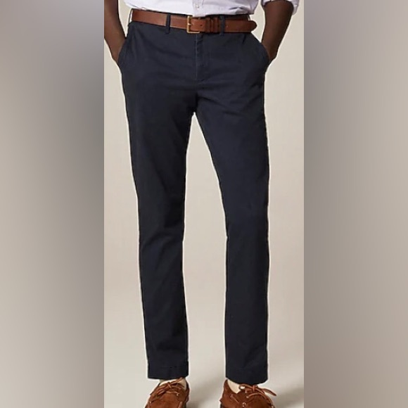 J. Crew Other - J. Crew Stretch 770 Straight Men’s chinos pants Navy Wais…